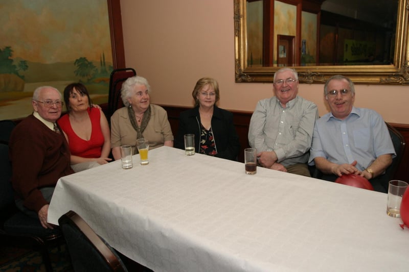 Party celebrations back in 2004: Andrew McCartney