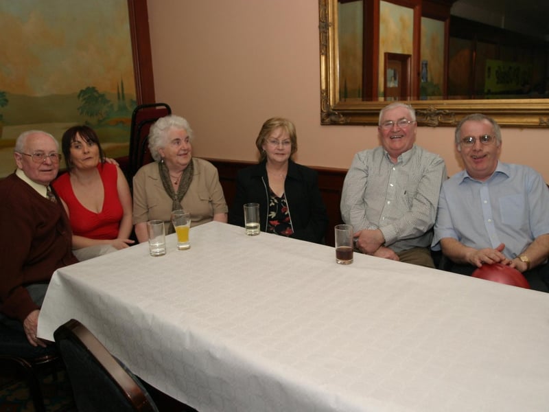 Party celebrations back in 2004: Andrew McCartney