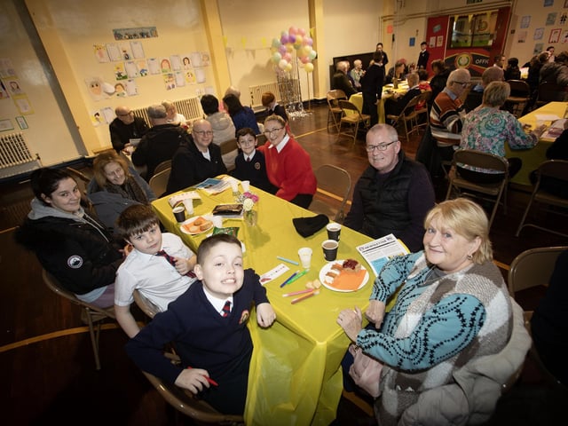 Celebrating 'Grandparents To School' Day Holy Child-Style!
