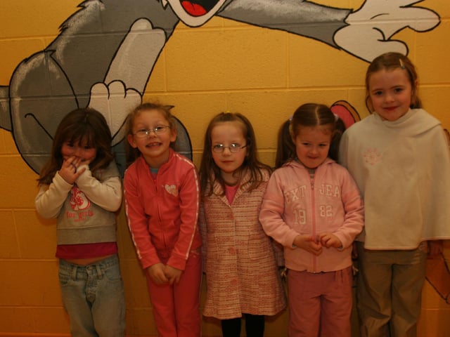 The Creggan Youth Club from 20 years ago.