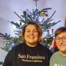 Pictured are left, Mairead Fox, right, Nadine Radcliffe, and front, Cali Morrow, who spoke to the Journal recently about living with Endometriosis. Photo: Brendan McDaid.