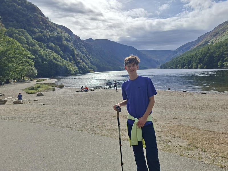 Shae Maguire pictured at Glendalough