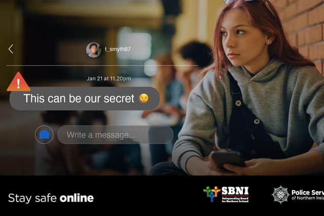 On Safer Internet Day, February 6, 2024, as the PSNI revealed 2,300 sexual offences against children were recorded in 2023, 200 of which related to grooming and sexual communication with a child.