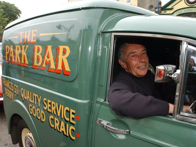 The Moville Vintage Show in July 2004.