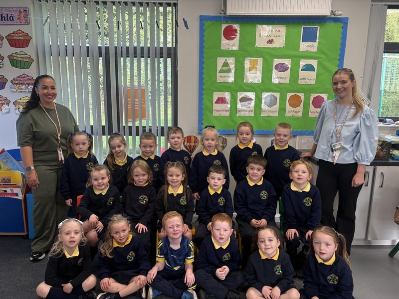 Rang a 1, Gaelscoil Éadain Mhóir.