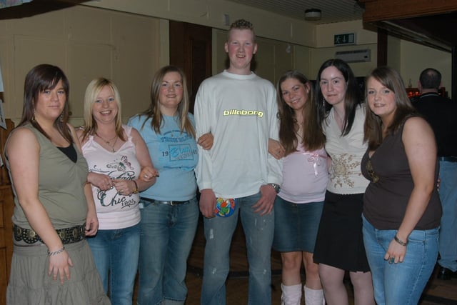 Peter Kavanagh's big 18th birthday party.