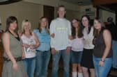 Peter Kavanagh's big 18th birthday party.