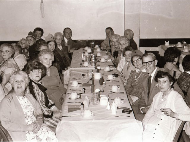 St Mary's parish Senior Citizens' party in the community centre and Moville Senior Citizens' party at Foyle Hotel.