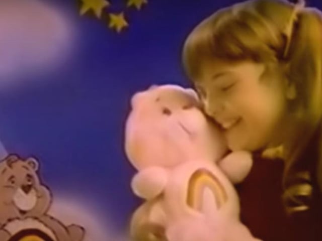 The Care Bears were a cute and cuddly addition that brightened up many a Christmas morning.