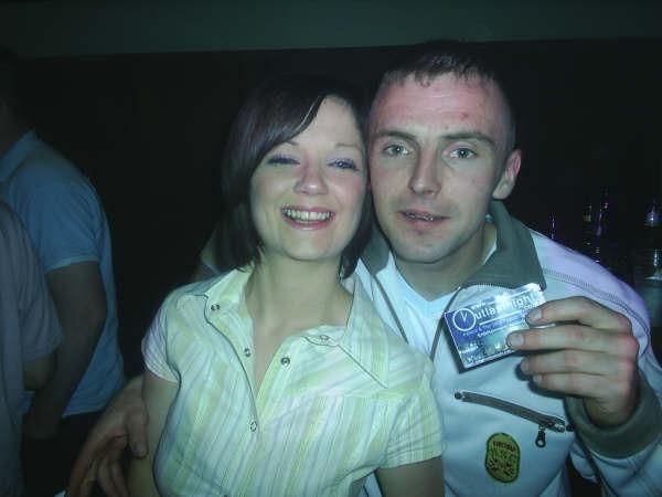 Locals having a good time at Derry's nightlife spots back in July 2005.