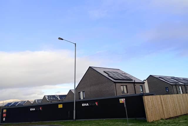 Work progressing on 98 new Derry cityside homes