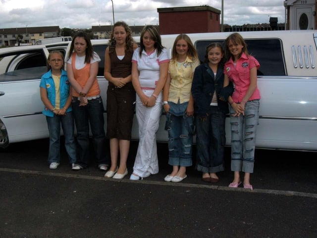 Parties and celebrations in August 2005.