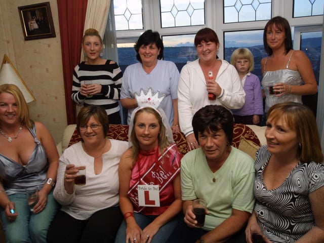 Derry parties from September 2003