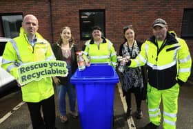Recycling Week.