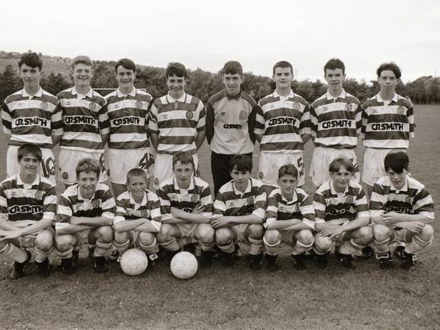 The Foyle Cup Tournament back in July 1994.
