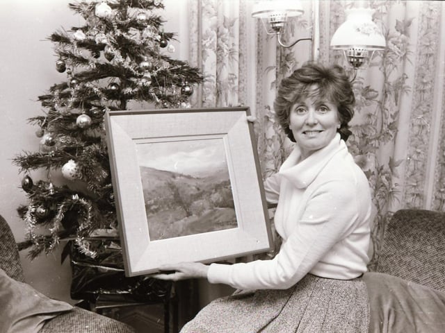Sheila McClean exhibition.