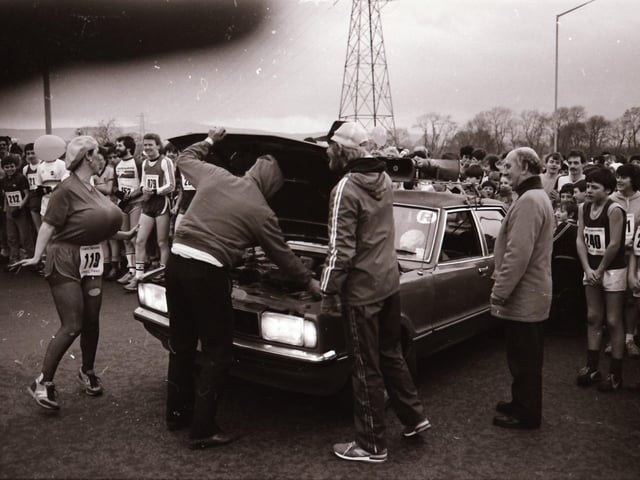Templemore Turkey Trot in Derry back in December 1983.