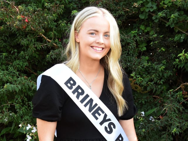 Katherine Lackin sponsored by Briney's Bar.