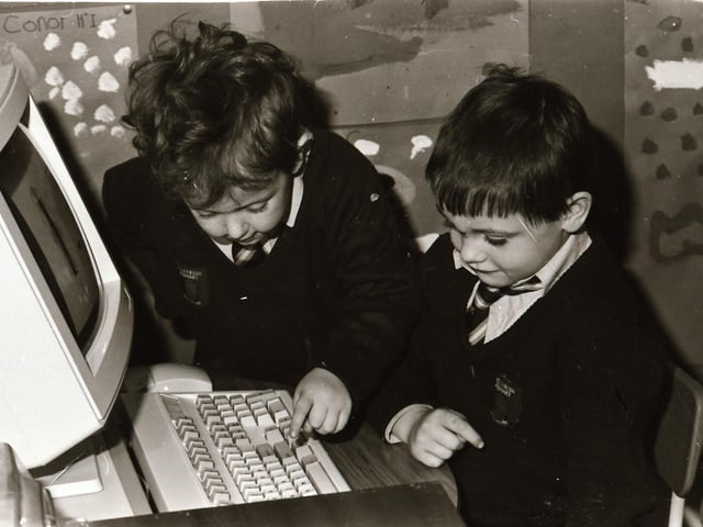 Hollybush Primary School pupils.