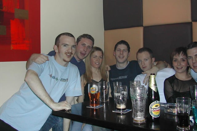 A night at The Metro, January 2003.