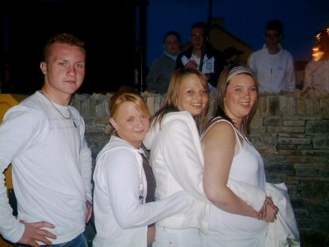 The biggest festival in the Northwest, the Clonmany Festival, back in 2005.