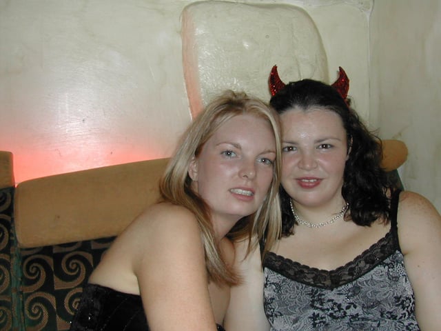 A night out in Earth Nightclub in September 2003