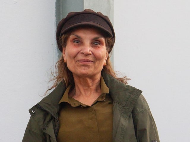 A movie goer who enjoyed the Bollywood film screening as part of Good Relations Week.