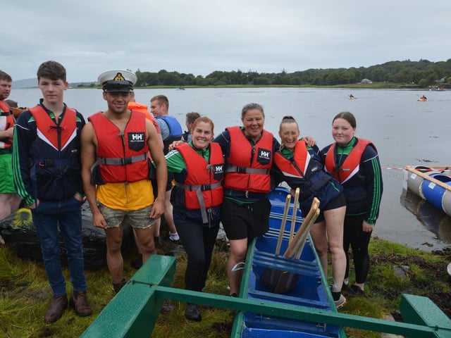 Malin Raft Race 2023