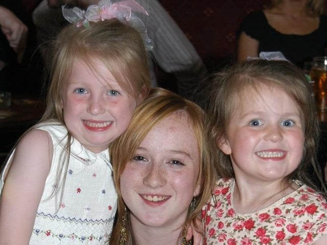 Linda Holloway's 18th birthday.