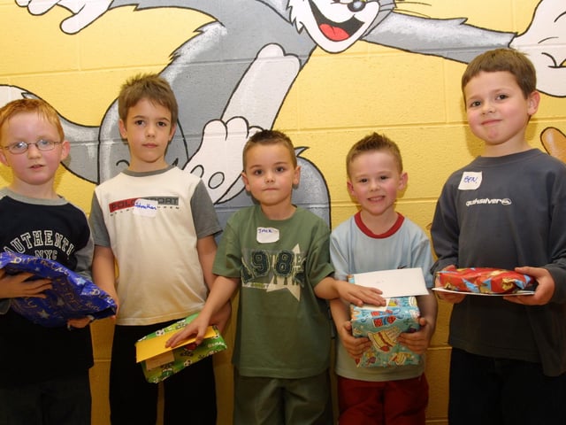Jack Taylor's 6th birthday celebrations at the Fun Factory.