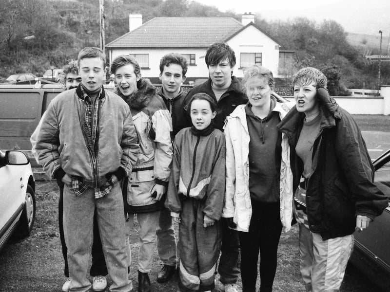 Lisfannon Christmas swim 1992