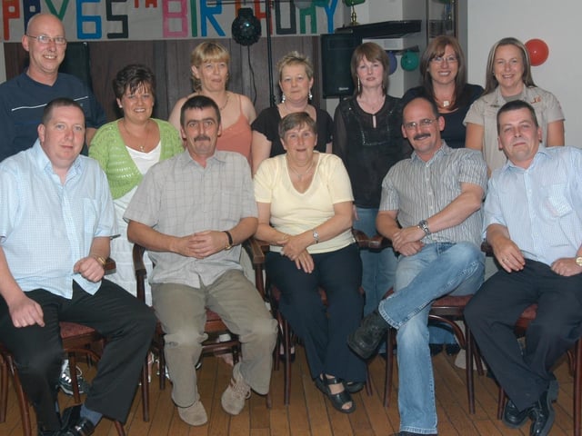 Parties and celebrations in Derry in July 2005.