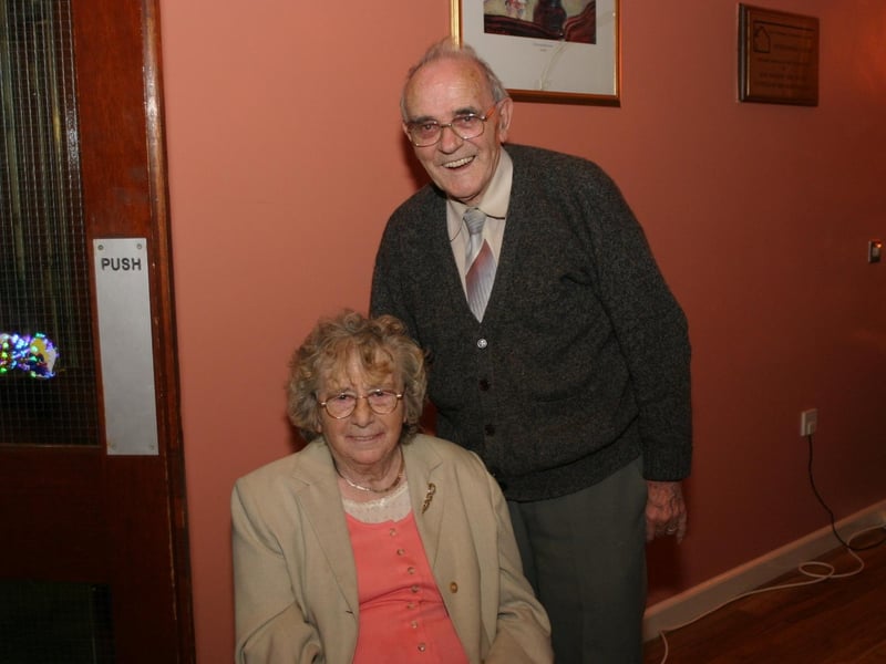 Christmas parties in Derry in December 2003.