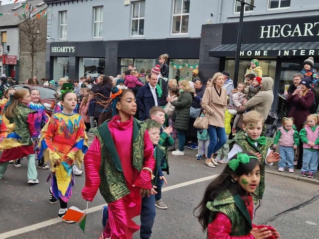 Buncrana St Patrick's Day Parade 2025.
