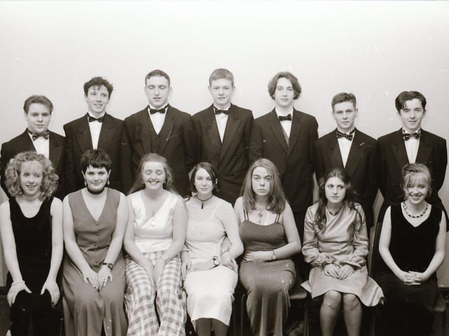 30 years ago: St Columb's College formal back in January 1994.:St Columb's College formal 1994