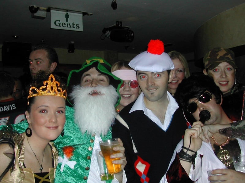 Celebrating Halloween in Derry 20 years ago