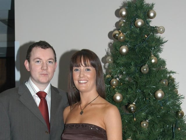 New Year's Eve party ringing in 2005 at the City Hotel.