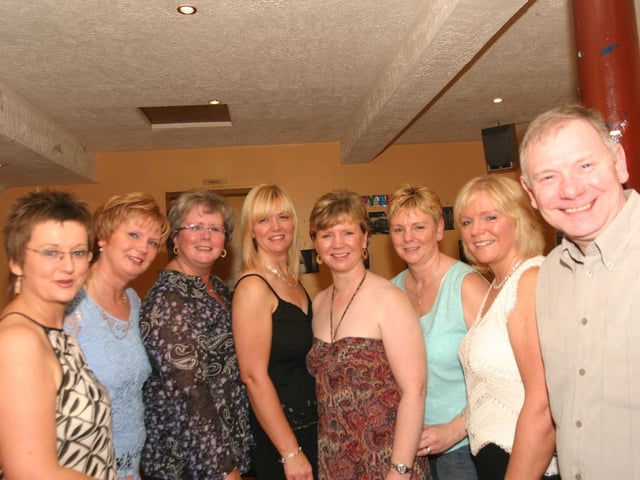 Doherty's 40th birthday party.