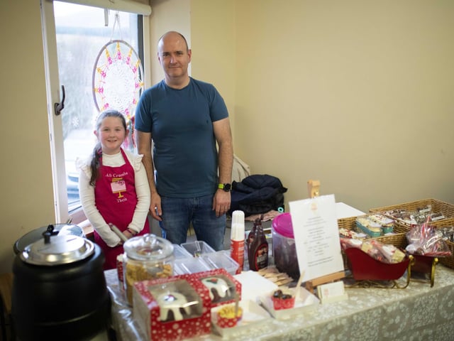 Some gorgeous treats were on offer.
