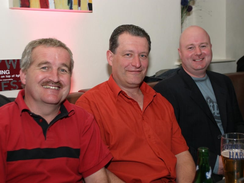 Party pictures from 2004. Patsy Doherty