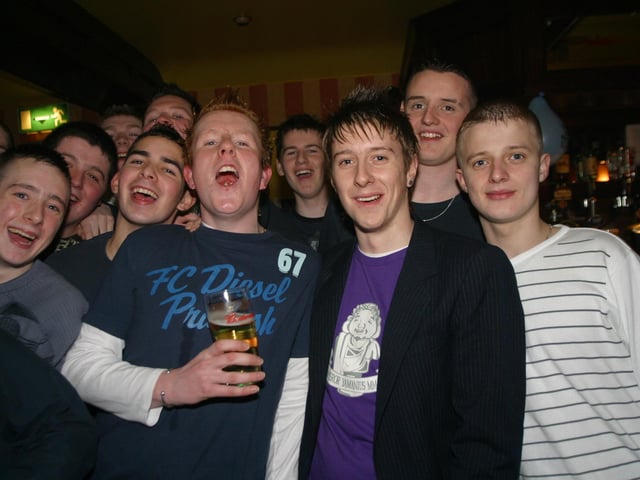 Parties and celebrations in January 2004: Hugh Patrick Matthewson.