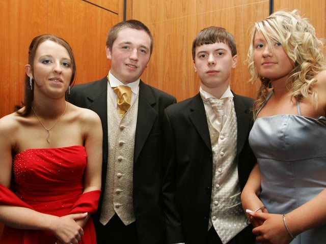 Joanne Gallagher, Aaron Kelly, William Duffy and Blaithnaid Meenan. (2911JB04)