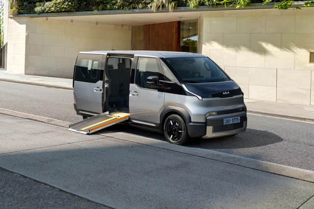 Kia PV5 WAV