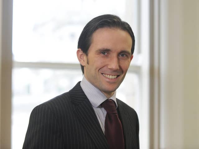 Lawrence O’Hara of Begbies Traynor in Northern Ireland