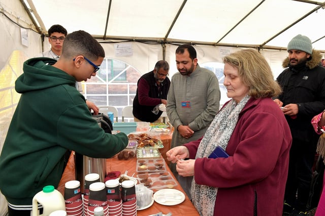 The North West Islamic Association’s centre in Pennyburn was open for a Tea and Tour on Sunday afternoon last. Photo: George Sweeney. DER2311GS – 15