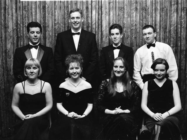 Magee College formal in February 1994