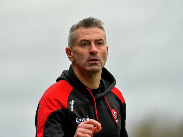 Rory Gallagher has stepped down from his role as Derry manager. Photo: George Sweeney. DER2312GS – 04