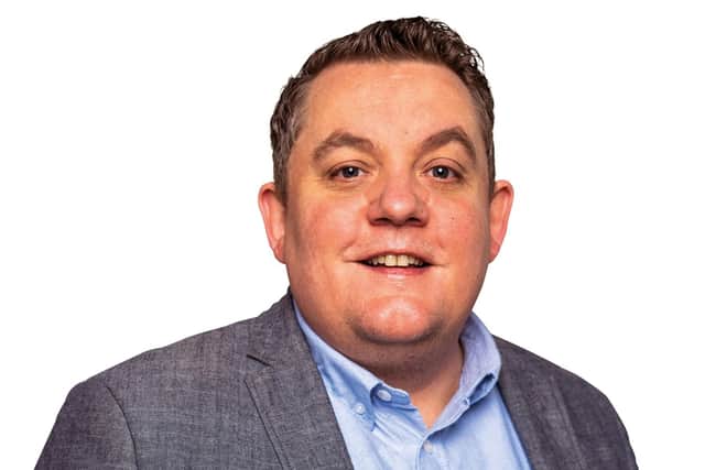 Sinn Féin Councillor Alex Duffy.