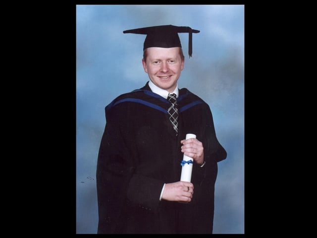Derry graduations from August 2003