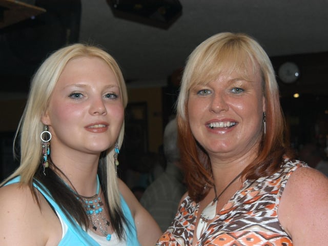 Parties and celebrations in Derry back in July 2005: Fiona Roberts.